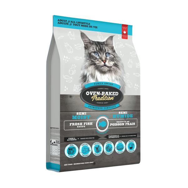 Oven-Baked Tradition Cat Semi-Moist Fish 5 lb
