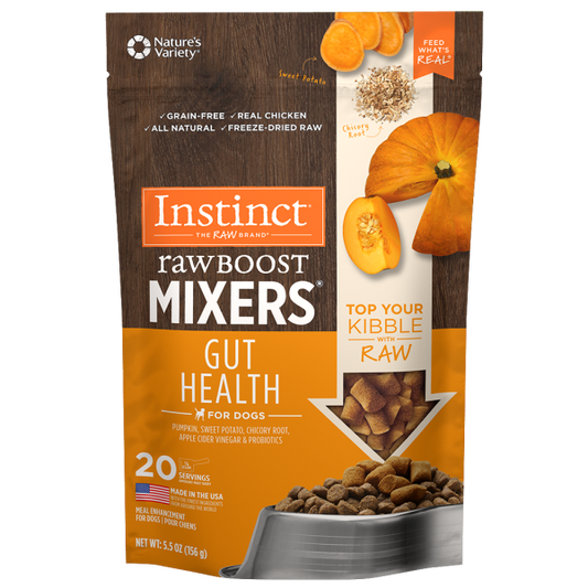 Instinct Dog Raw Boost FD Mixers Gut Health 5.5 oz