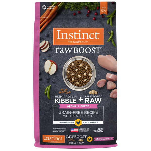 Instinct Dog RBK GF CageFree Chicken Sm Breed 10 lb
