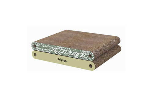 Ibiyaya Cat Scratching Replacement Board for FF2216 (Sage Green)