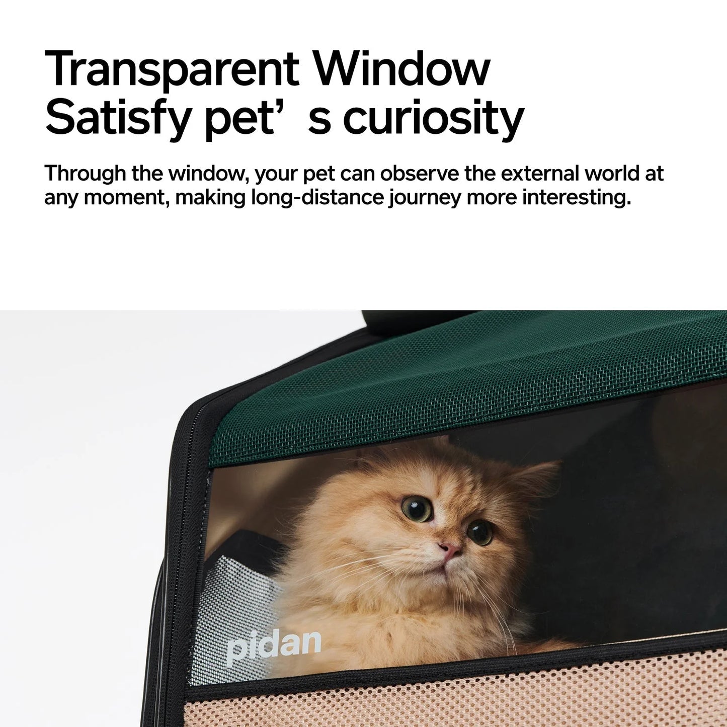 Pidan Expandable Pet Hut Backpack