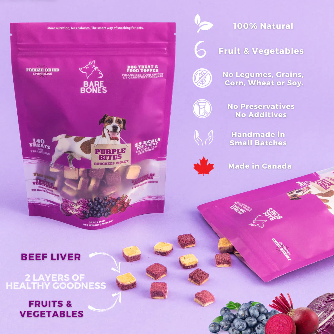 Bare Bones Co Purple Bites