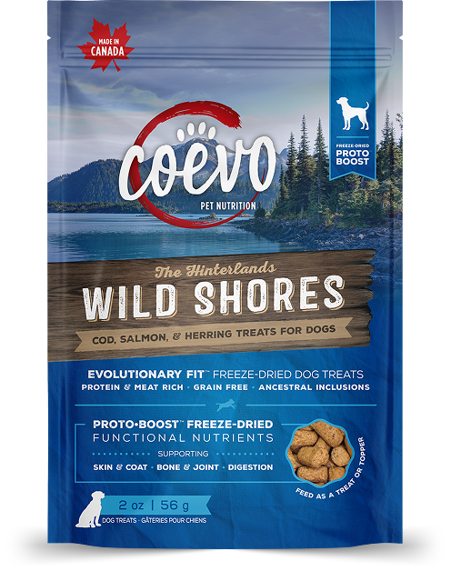 Coevo Wild Shores Dog Treats – 1.76 oz