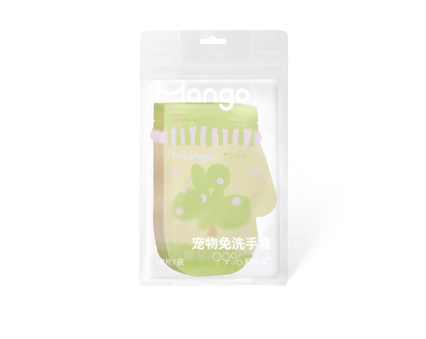 Mango CLEANING GLOVE WIPE免洗手套 10pcs