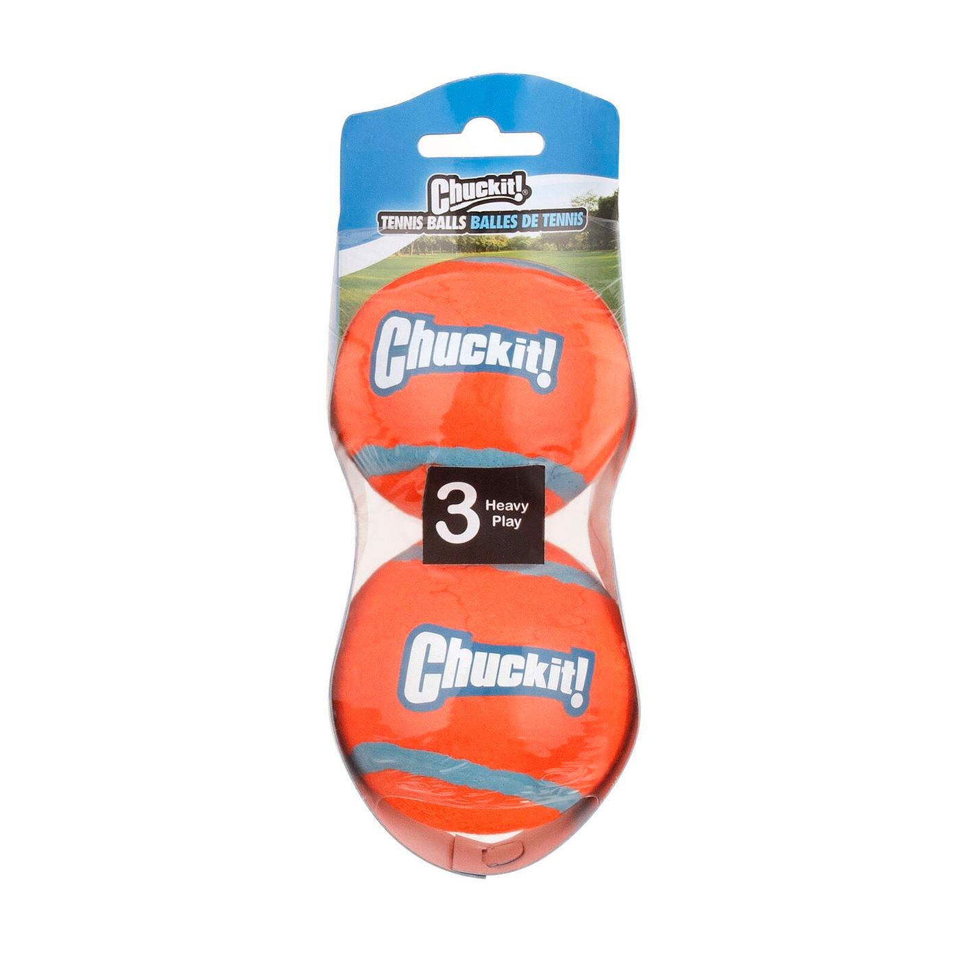 CHUCKIT Chuckit! Tennis Ball Large 2PK