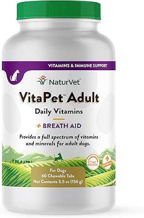 NATURVET VitaPet Daily Time Release 60CT
