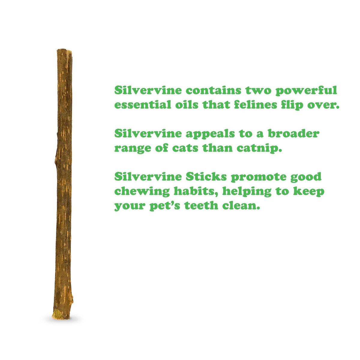 Meowijuana Silvervine Sticks
