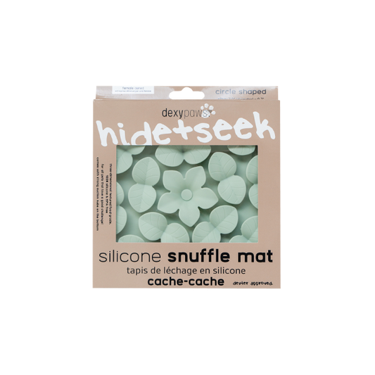 Dexypaws Dog Snuffle Mat Silicone Sage Green