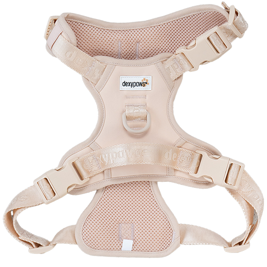 Dexypaws Dog No-Pull Harness Nude Small