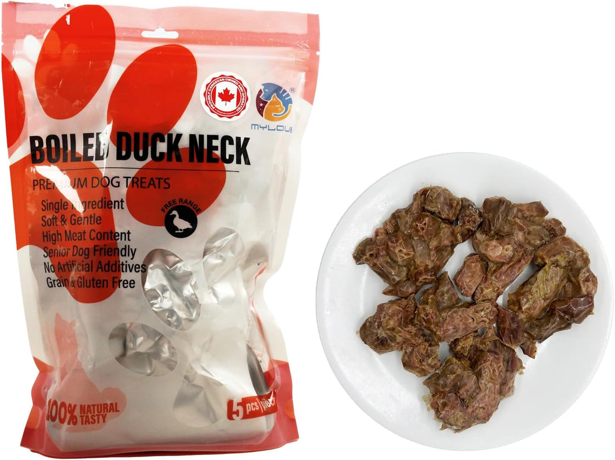 MyLove Boiled Duck Necks Dog & Cat Treats
