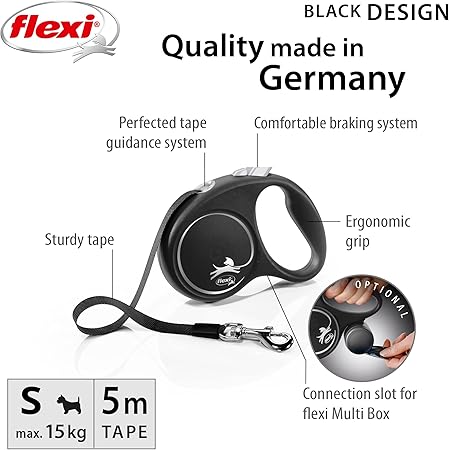FLEXI Comfort Tape Small Black 5M