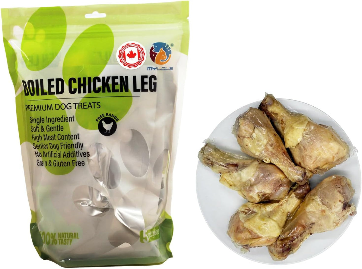 MyLove Boiled Chicken Legs Dog & Cat Treats