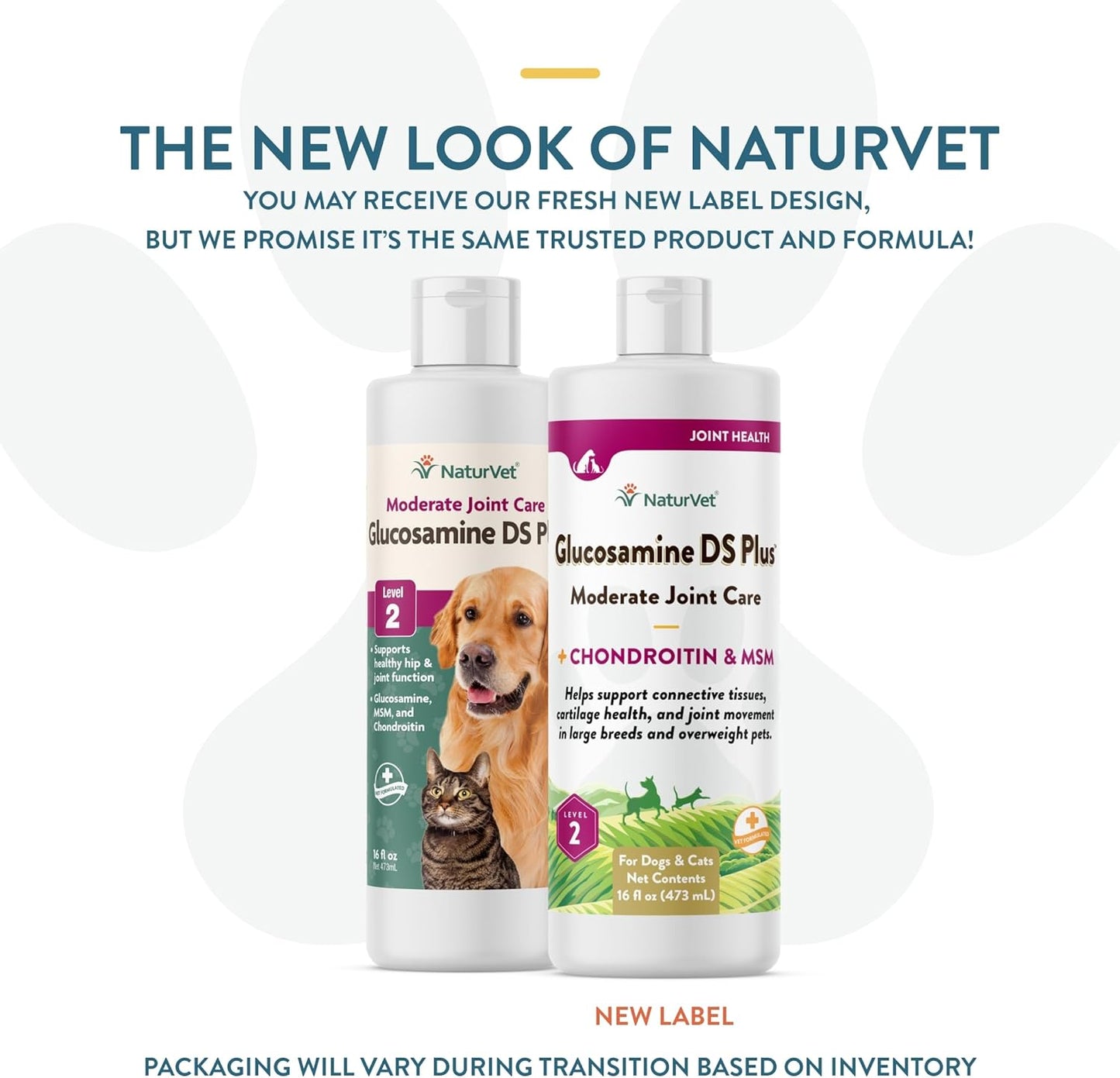 NATURVET Glucosamine DS Plus Liquid 16OZ