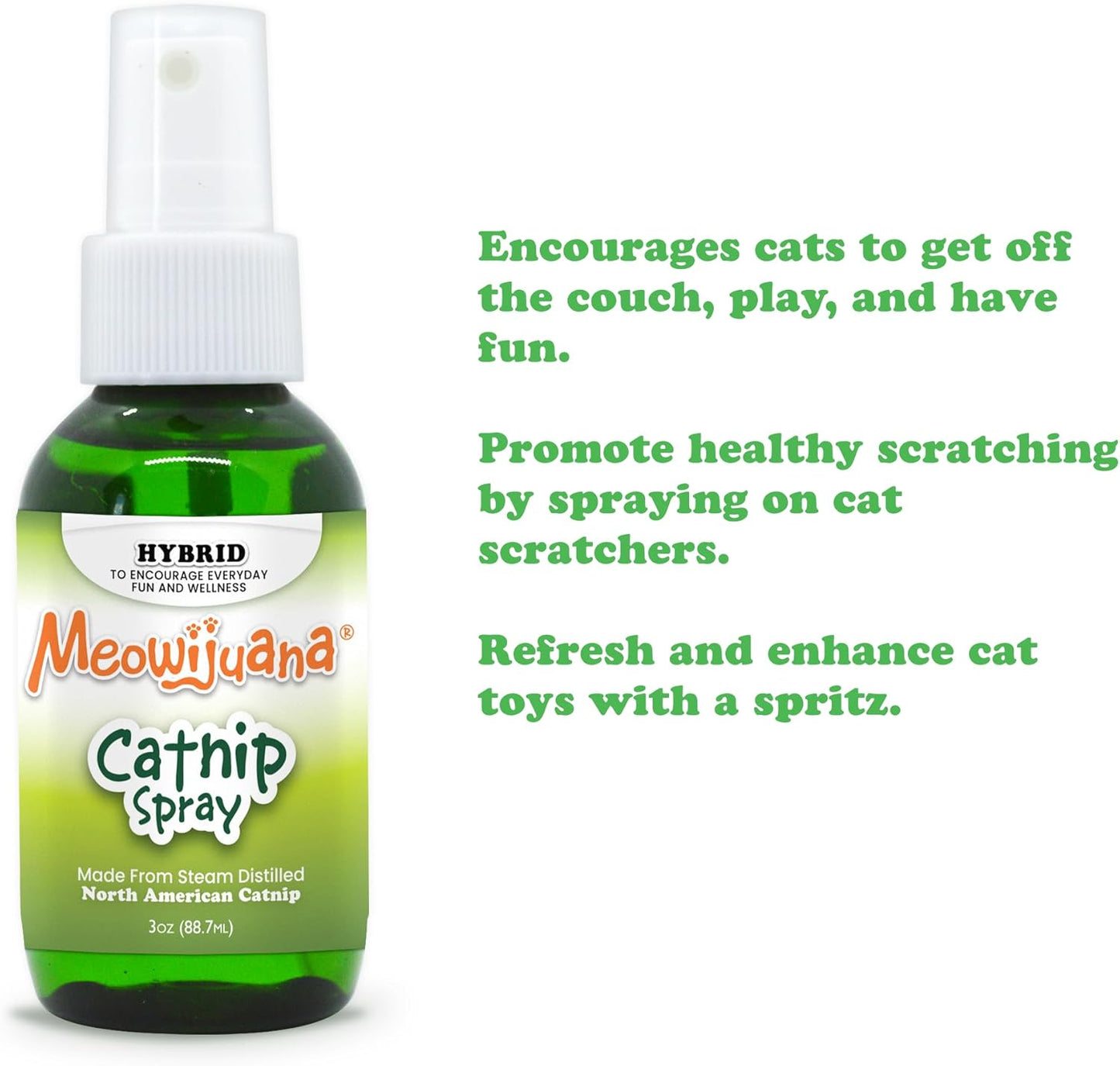 MEOWIJUANA Catnip Spray - 3oz
