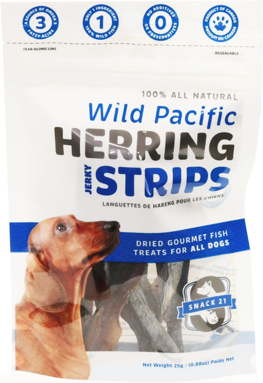 SNACK 21 Herring Strips 25GM