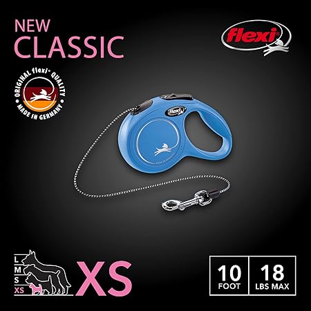 FLEXI Classic Cord Flexi XSmall Blue 3M