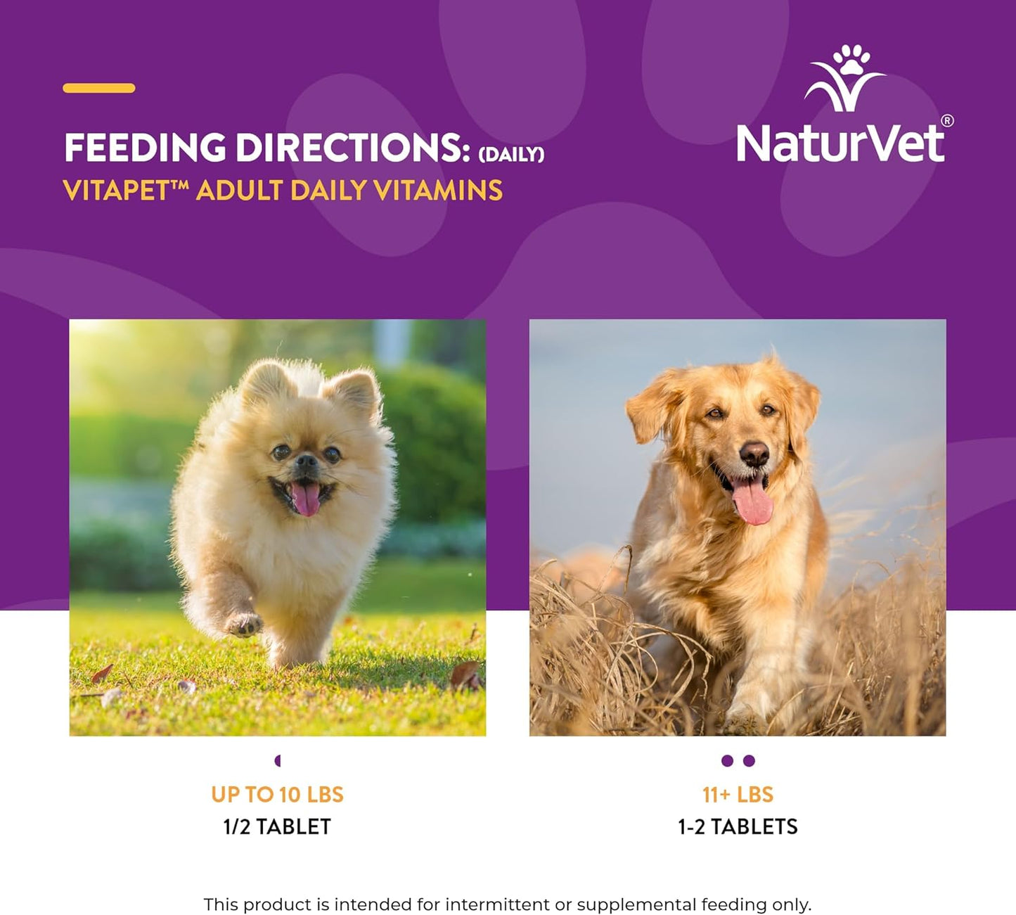 NATURVET VitaPet Daily Time Release 60CT