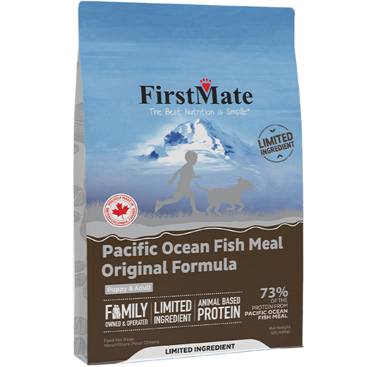 FirstMate Dog LID GF Pacific Ocean Fish Original 8/1 lb
