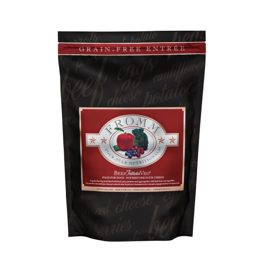 Fromm Dog Four-Star GF Beef Frittata Veg 1.8 kg