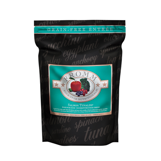 Fromm Dog Four-Star GF Salmon Tunalini 1.8 kgp