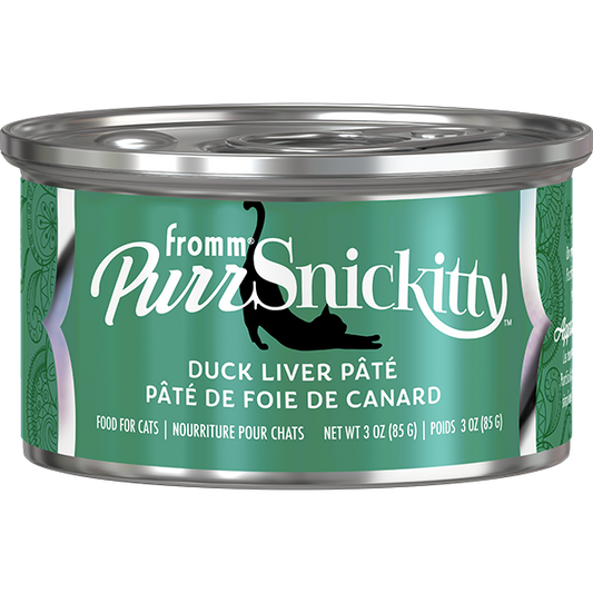 Fromm Cat PurrSnickitty Duck Liver Pate
