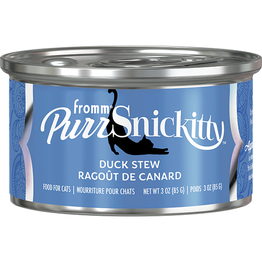 Fromm Cat PurrSnickitty Duck Stew
