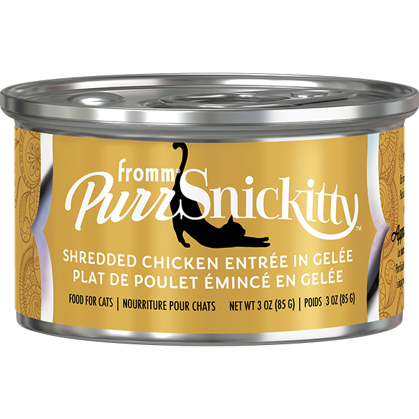 Fromm Cat PurrSnickitty Shredded Chicken in Gelee
