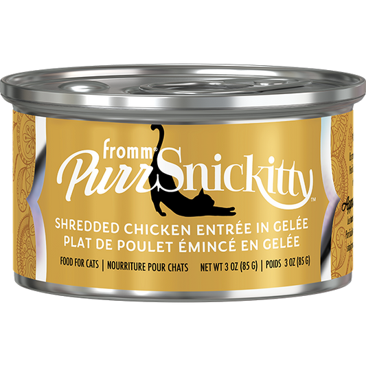 Fromm Cat PurrSnickitty Shredded Chicken in Gelee
