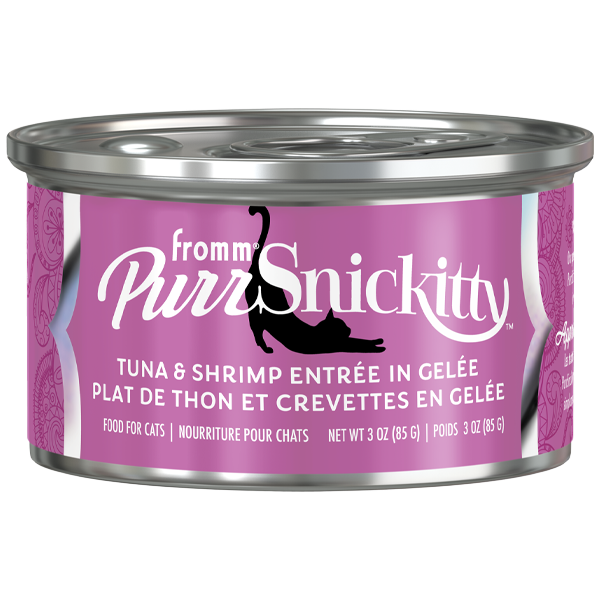 Fromm Cat PurrSnickitty Tuna & Shrimp in Gelee
