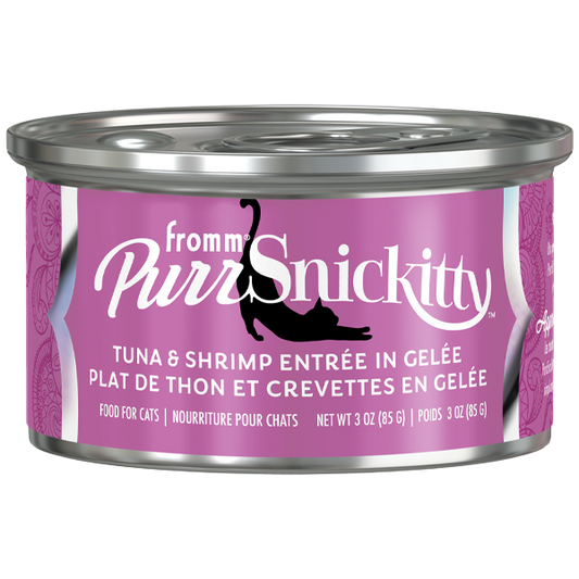 Fromm Cat PurrSnickitty Tuna & Shrimp in Gelee