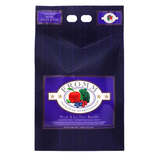 Fromm Dog Four-Star Duck a la Veg 5.4 kg