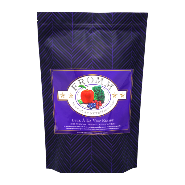 Fromm Dog Four-Star Duck a la Veg 1.8 kg