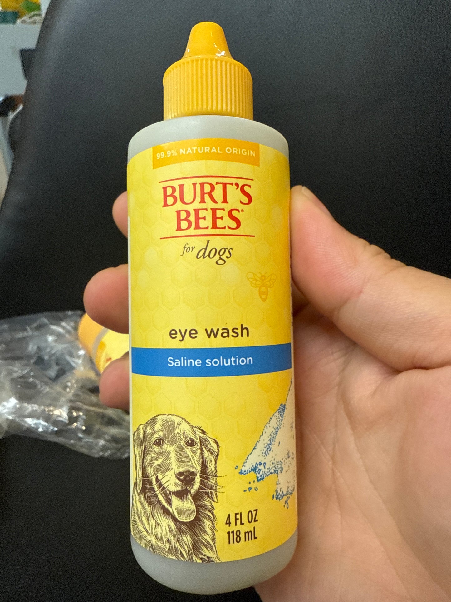 Burt bees dog eye wash