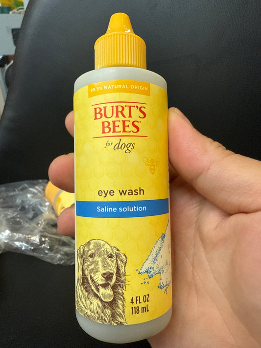 Burt bees dog eye wash