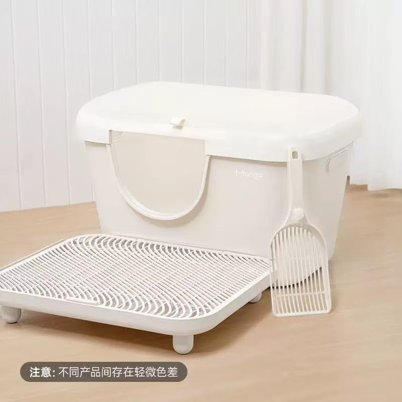 Mango BIG Butter SET(CAT LITTLE BOX+COVER+BOARD+SCOOP)大黄油有盖