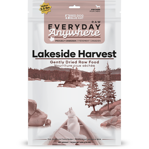 25% OFF EXP NOV 2026/JAN 2027 - Red Dog Blue Kat Dog Everyday Raw Anywhere Lakeside Harvest