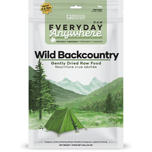 25% OFF EXP JAN 2027/Mar 2027 - Red Dog Blue Kat Dog Everyday Raw Anywhere WIld Backcountry