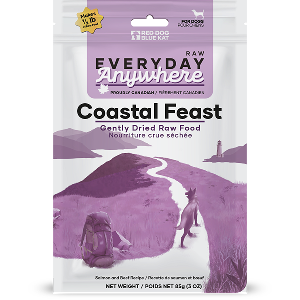 25% OFF EXP DEC 2026/JAN 2027 - Red Dog Blue Kat Dog Everyday Raw Anywhere Coastal Feast