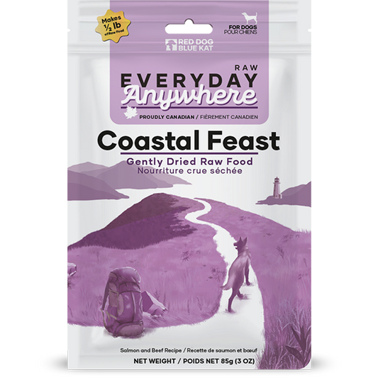 25% OFF EXP DEC 2026/JAN 2027 - Red Dog Blue Kat Dog Everyday Raw Anywhere Coastal Feast