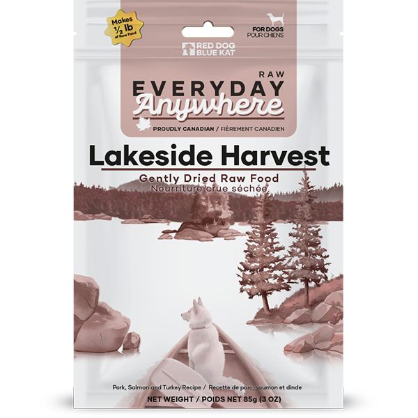 25% OFF EXP NOV 2026/JAN 2027 - Red Dog Blue Kat Dog Everyday Raw Anywhere Lakeside Harvest