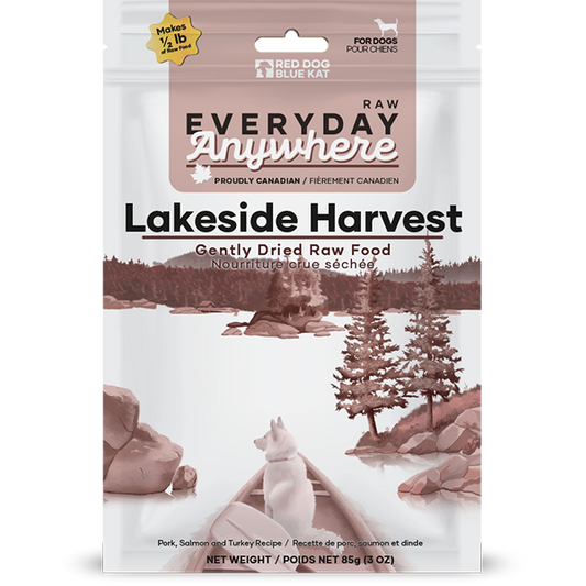 25% OFF EXP NOV 2026/JAN 2027 - Red Dog Blue Kat Dog Everyday Raw Anywhere Lakeside Harvest