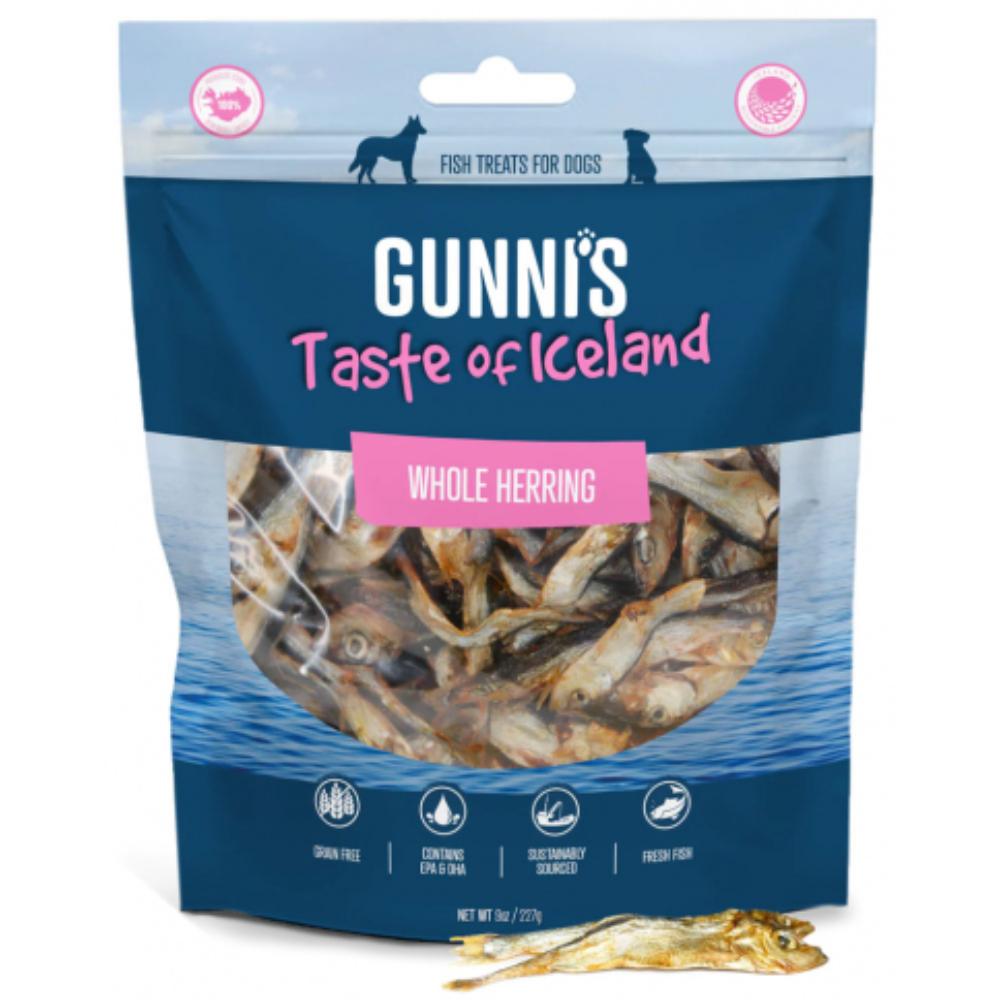 GUNNI'S PET Whole Herring 9oz