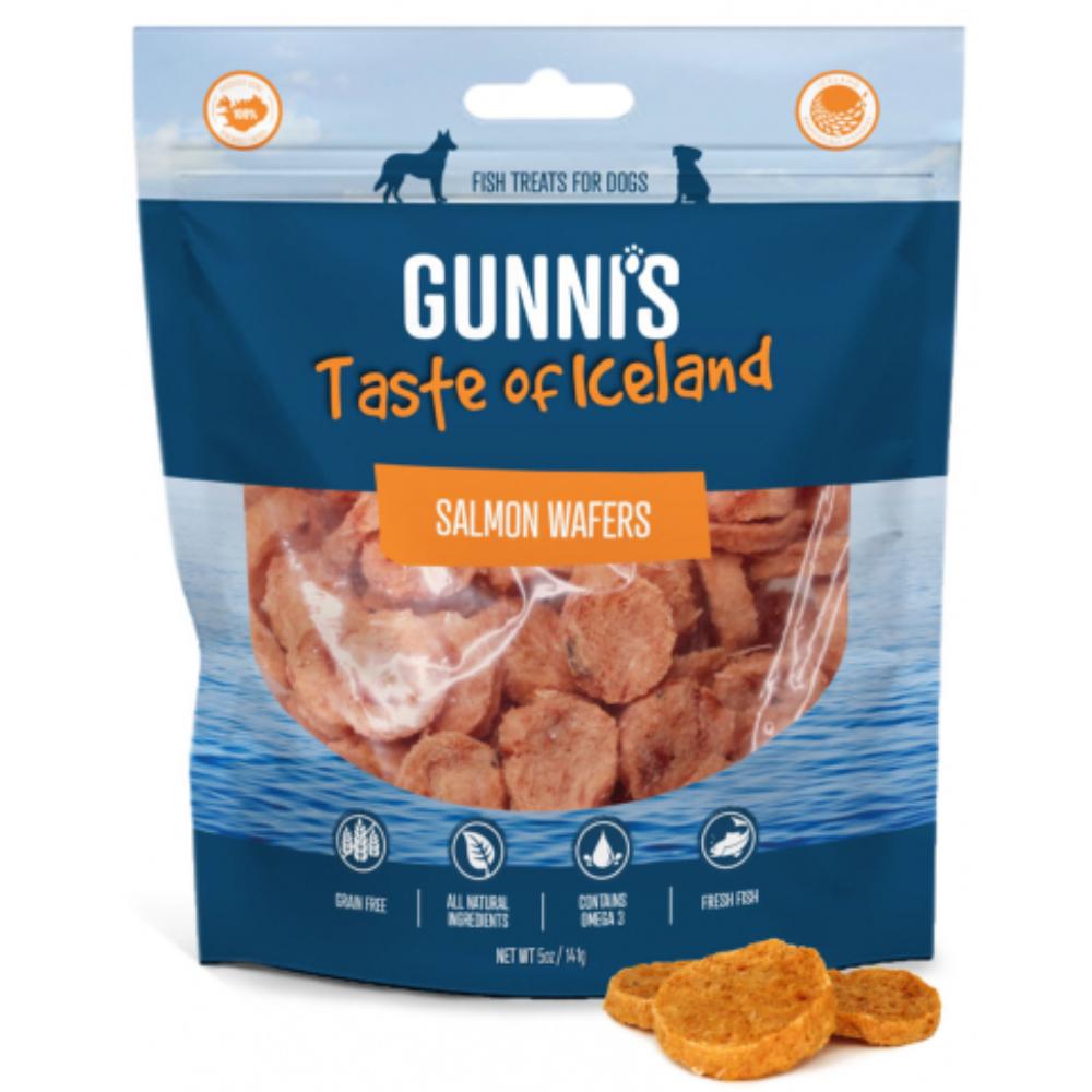 GUNNI'S PET Salmon Wafers 5oz