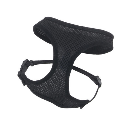 Comfort Soft Adj Harness 3/8x14-16&quot Black XXSmall