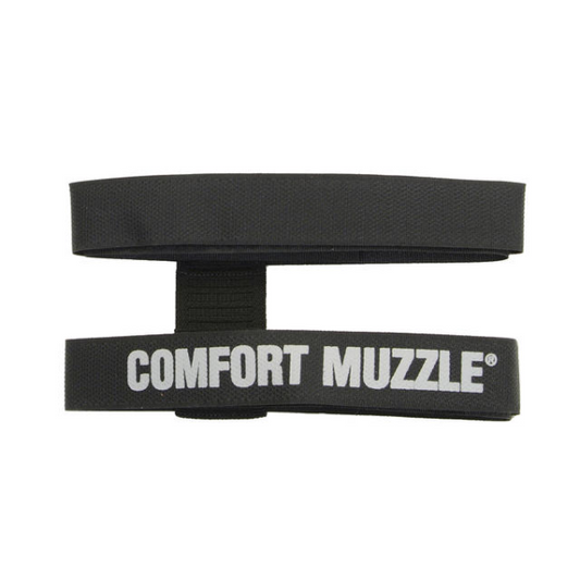 Comfort Muzzles 3/4&quot Black Medium 12-18&quot
