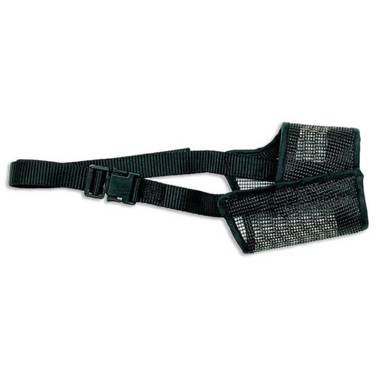 BestFit Mesh Muzzle Black 01 3&quot snout