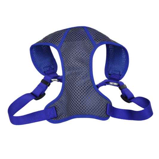 Comfort Soft Sport Wrap Adj Harness 1x28-36&quot Grey/Blue