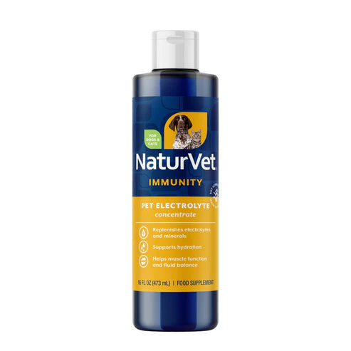 NATURVET Pet Electrolytes Dog & Cat 16OZ