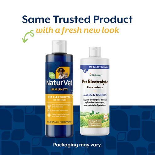 NATURVET Pet Electrolytes Dog & Cat 16OZ