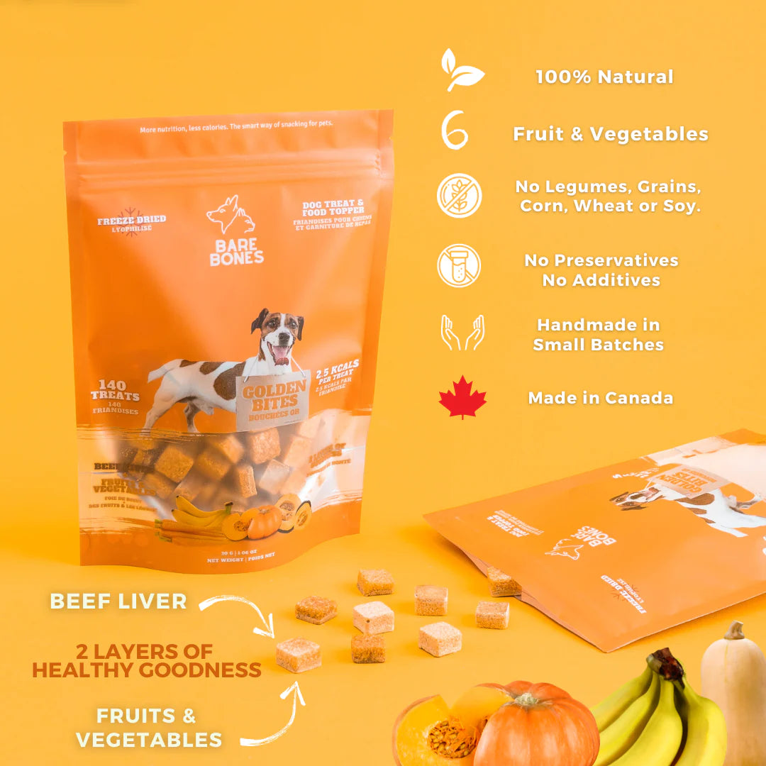 Bare Bones Co Golden Bites